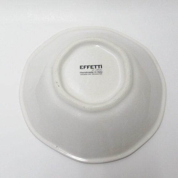 Effetti Italy Limited Edition Easter Bunny Rabbit Pasta Candy Serving Bowl - Picture 4 of 5